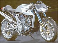 Marlin Motorcycle Blue Marlin voted Best-Looking bike of 2002