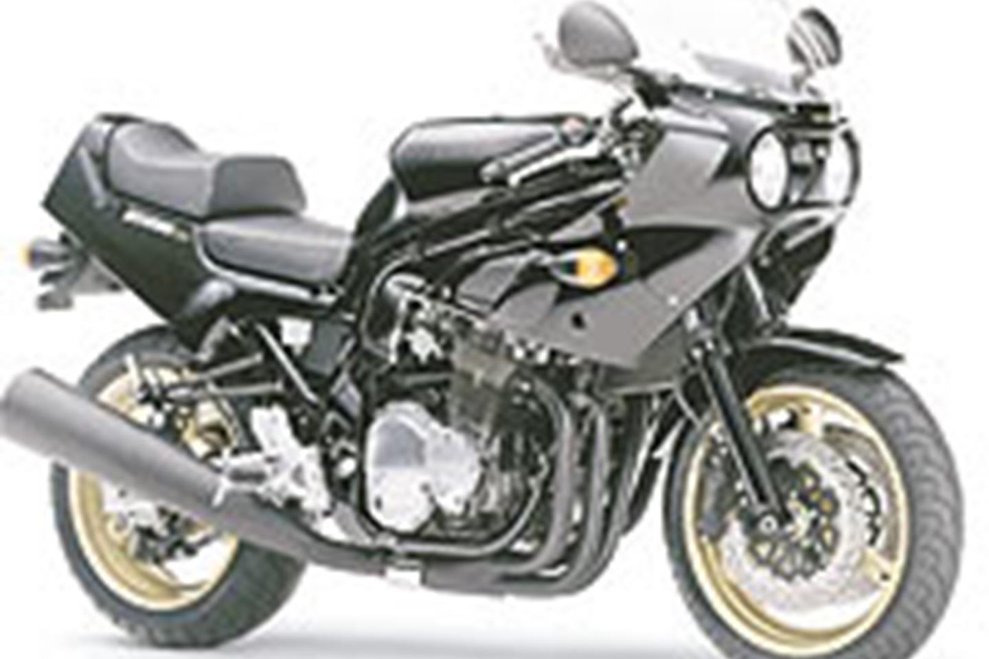 Suzuki GS1200SS revamped for 2002