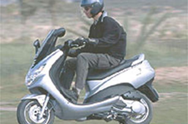 Scooters with car qualities MCN