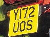 DVLA Want Tax Discs On Numberplates MCN   934492736836 