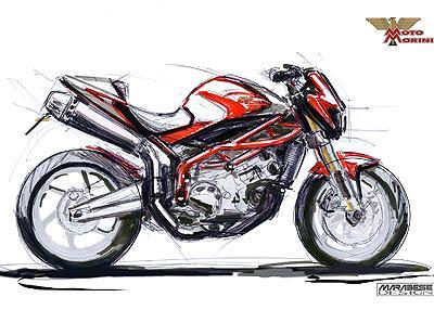 Naked Moto Morini